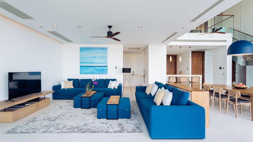 Malaiwana Duplex - Living area